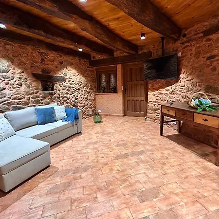 Σαλέ Refugio Castanos De Morla Morla de la Valderia